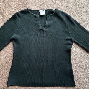 Pierre Cardin V-Neck Sweater – Sleek & Timeless!